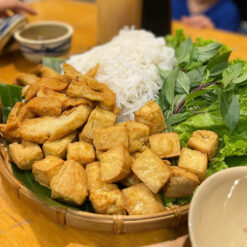 Mẹt bún đậu